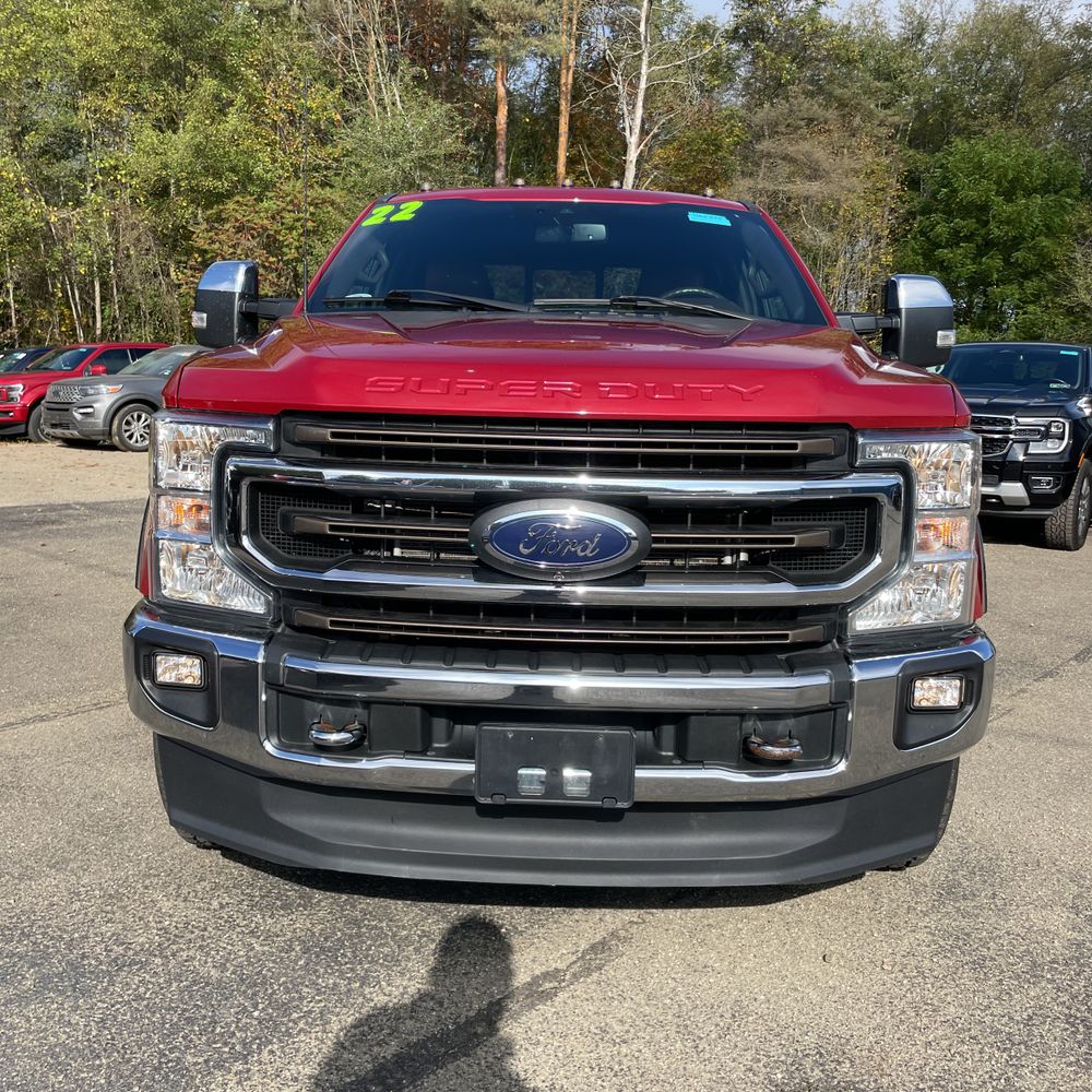 2022 Ford F-250 Super Duty King Ranch
