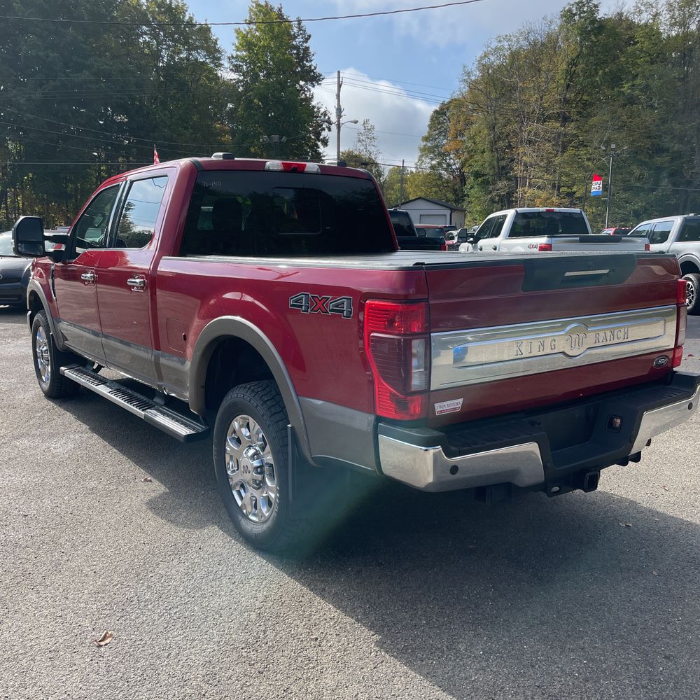 2022 Ford F-250 Super Duty King Ranch