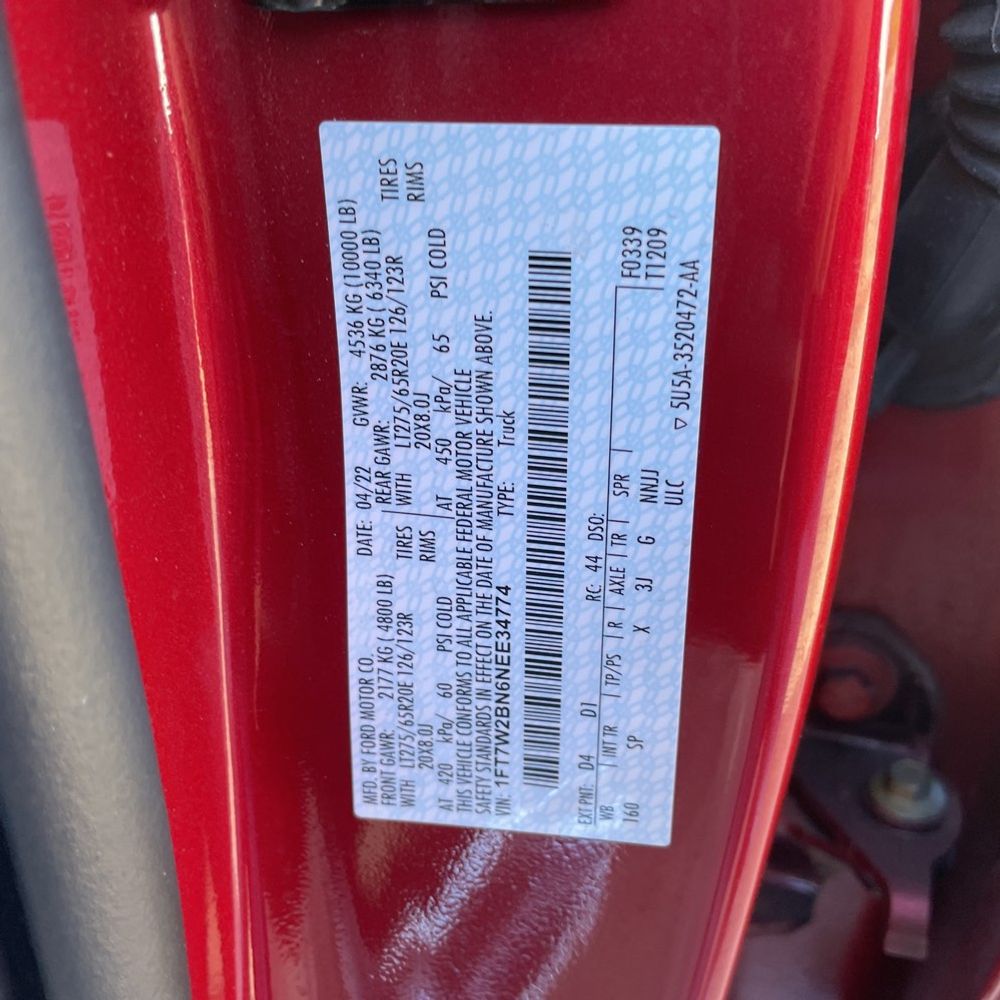 2022 Ford F-250 Super Duty King Ranch