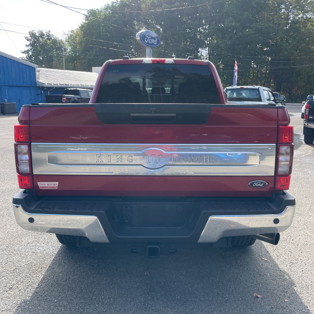 2022 Ford F-250 Super Duty King Ranch