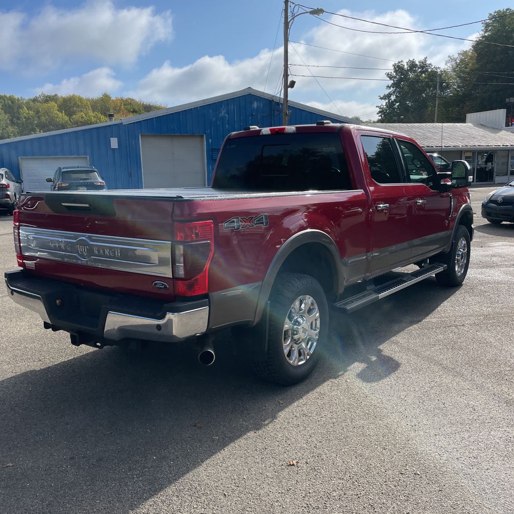 2022 Ford F-250 Super Duty King Ranch