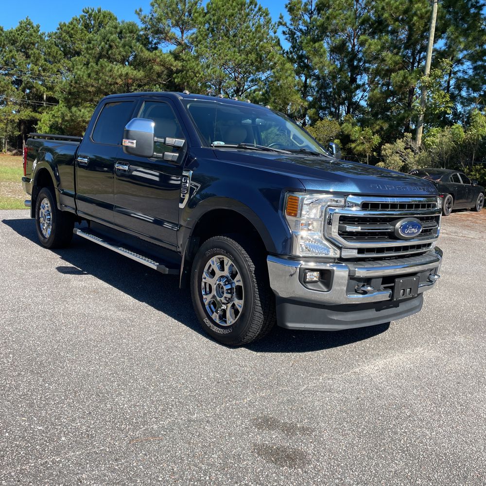 2020 Ford F-250 Super Duty Lariat