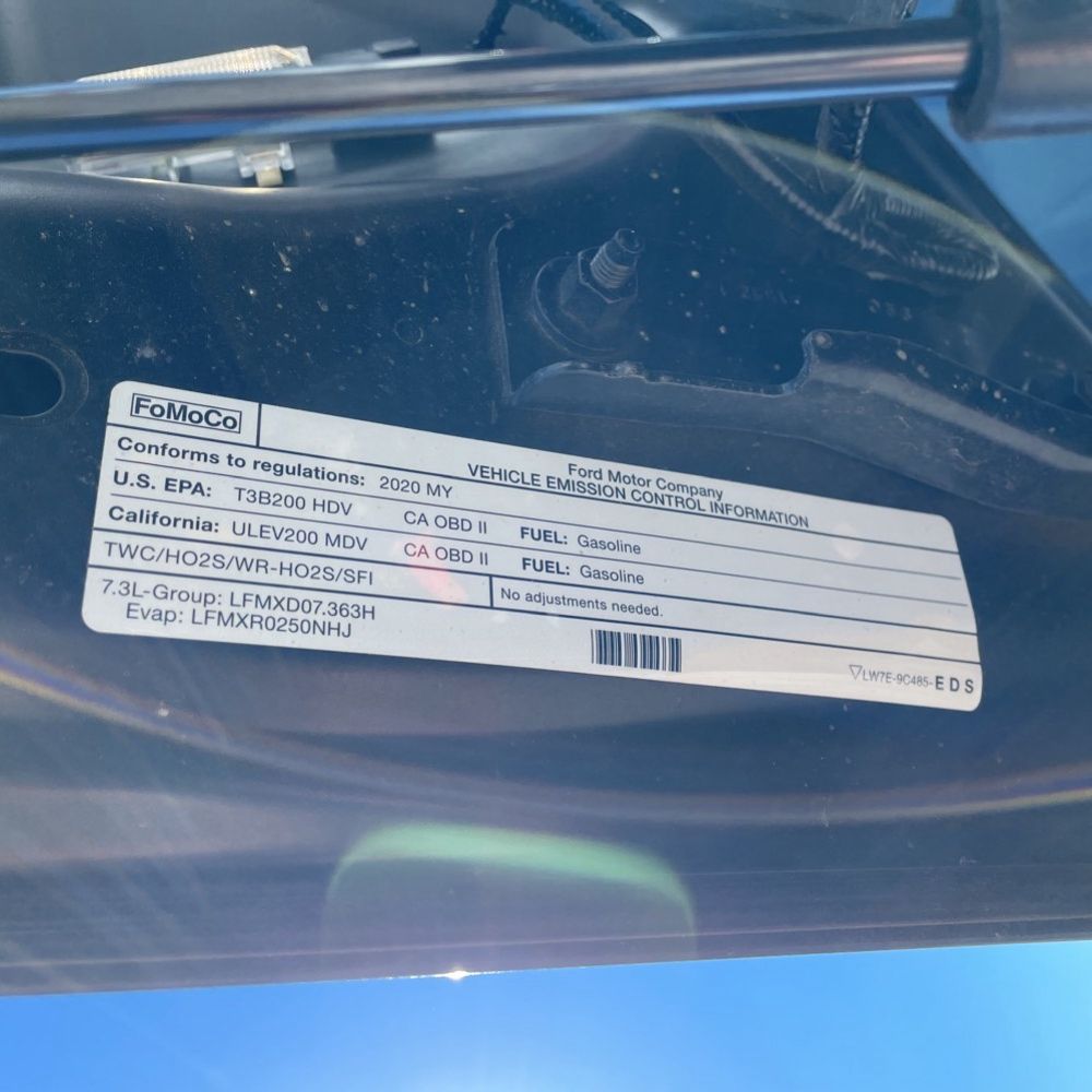 2020 Ford F-250 Super Duty Lariat
