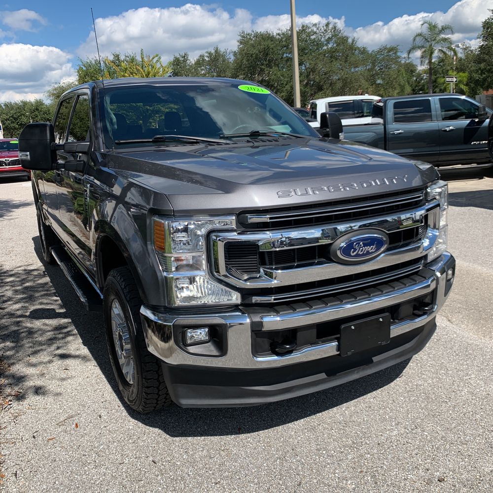 2021 Ford F-250 Super Duty XLT