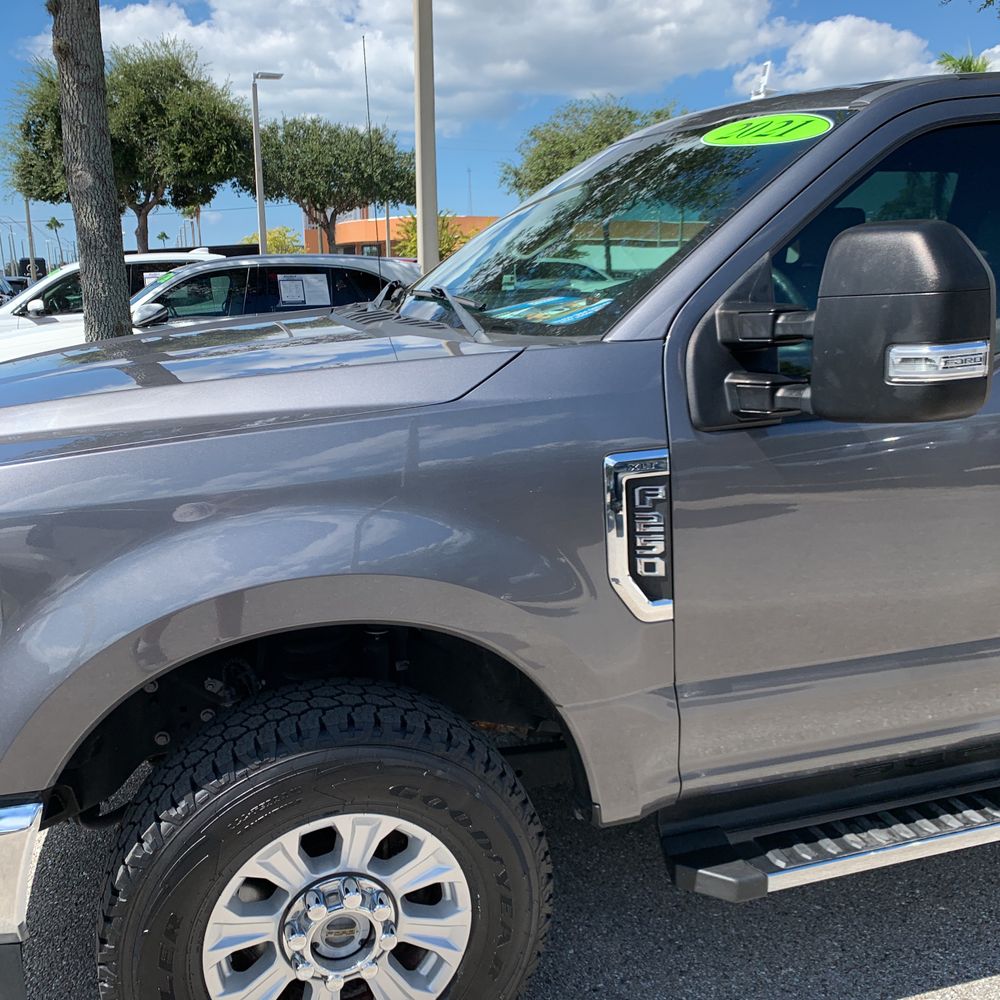 2021 Ford F-250 Super Duty XLT