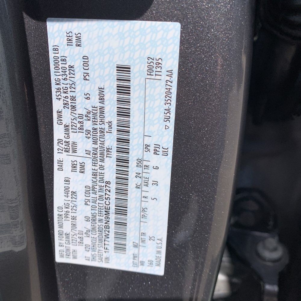 2021 Ford F-250 Super Duty XLT