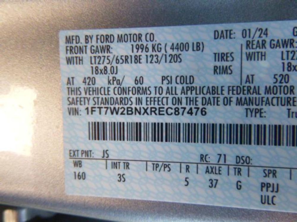 2024 Ford Super Duty F-250 SRW XLT