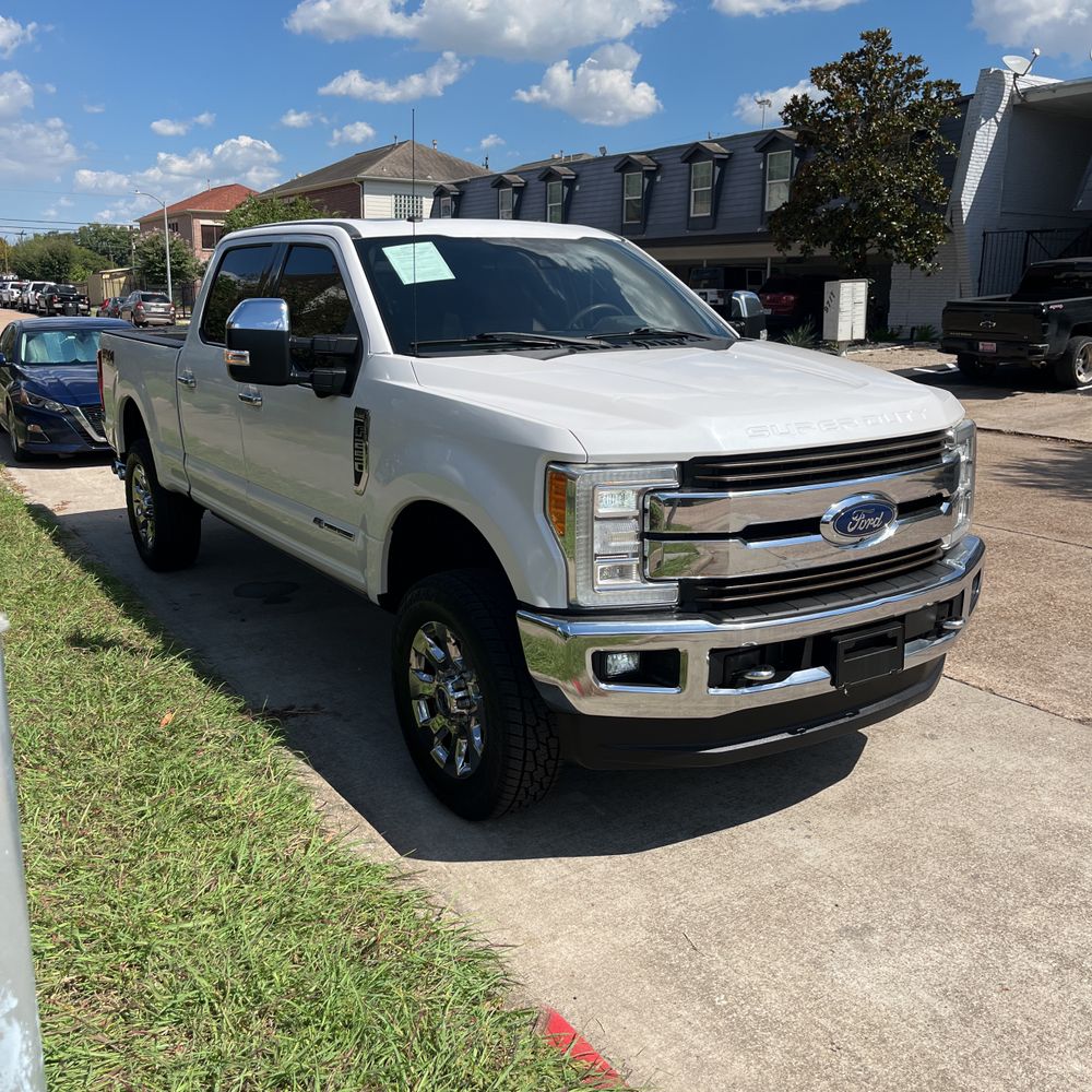 2018 Ford F-250 Super Duty King Ranch