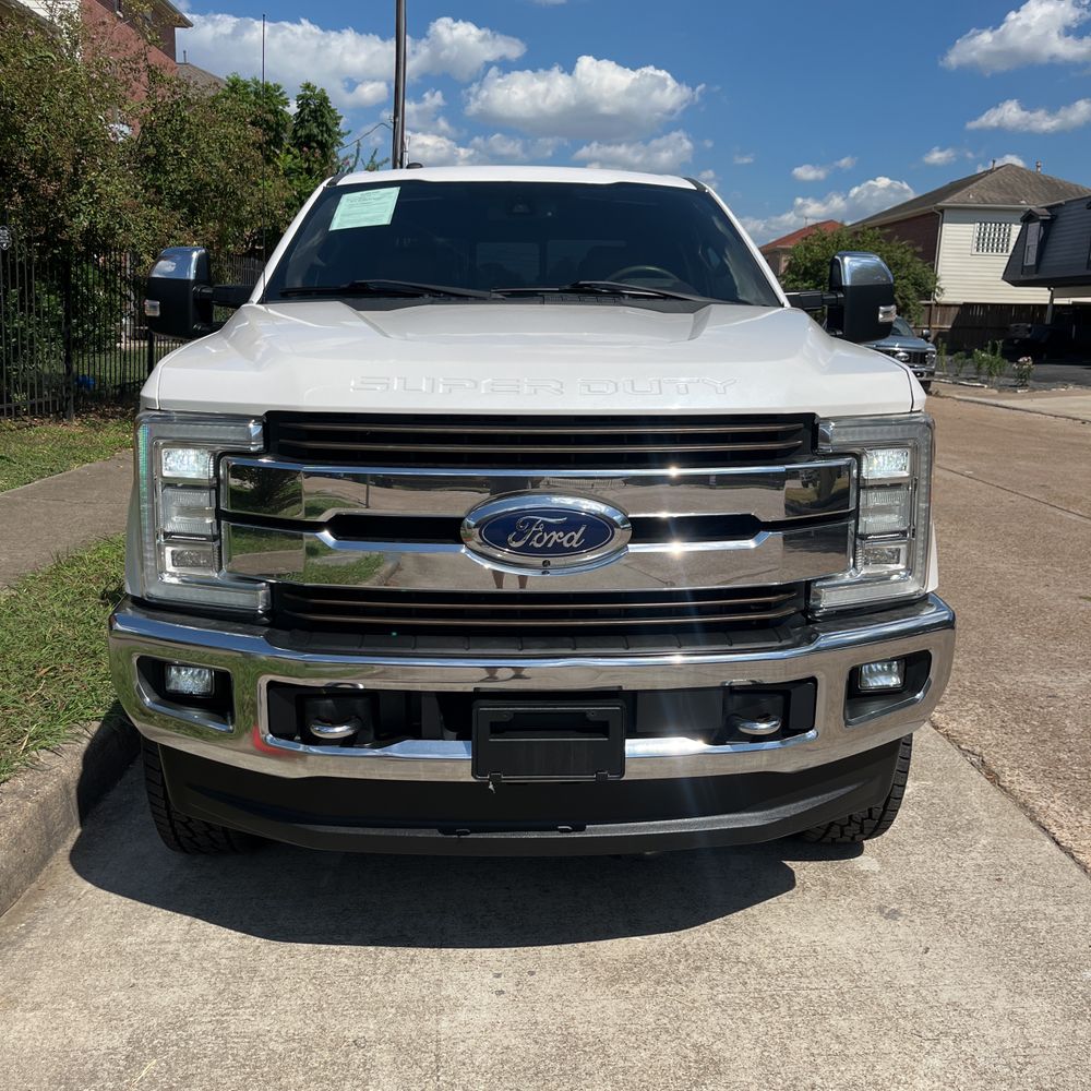 2018 Ford F-250 Super Duty King Ranch