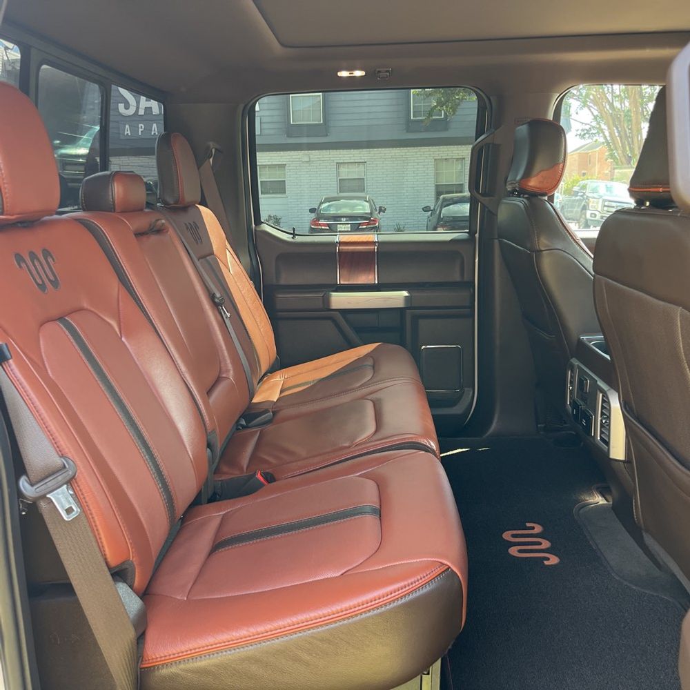 2018 Ford F-250 Super Duty King Ranch