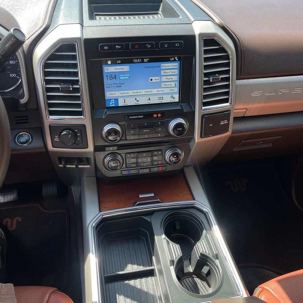 2018 Ford F-250 Super Duty King Ranch