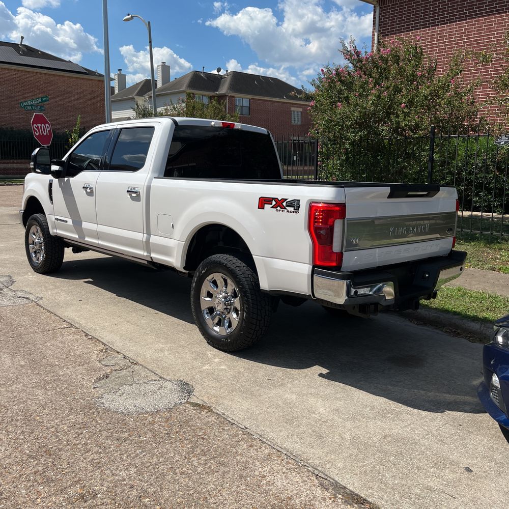 2018 Ford F-250 Super Duty King Ranch