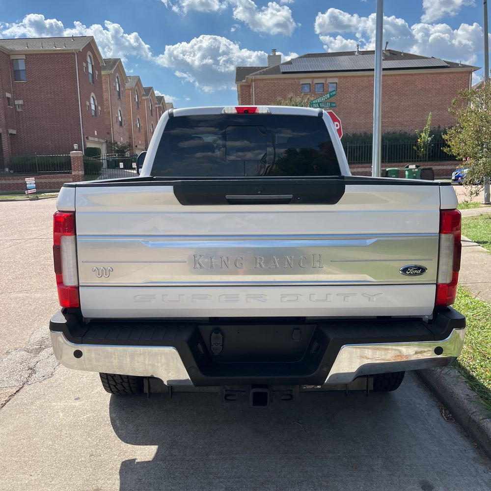 2018 Ford F-250 Super Duty King Ranch