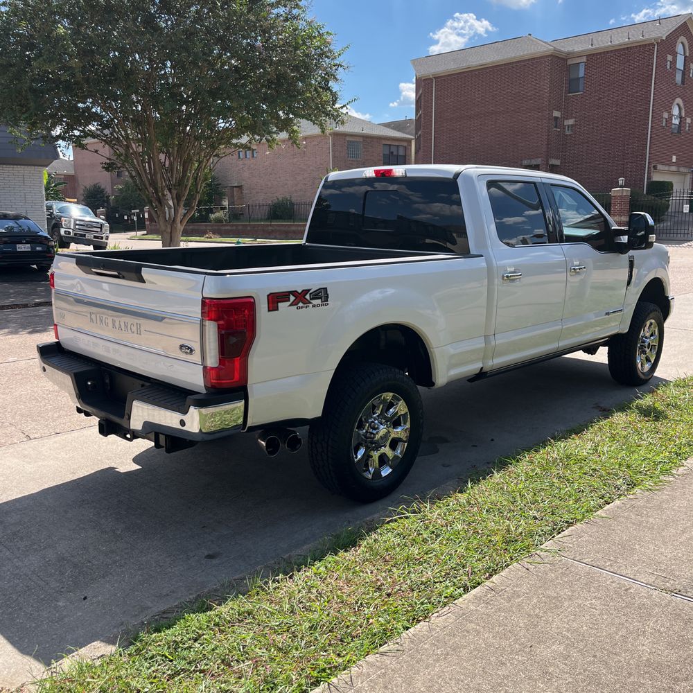 2018 Ford F-250 Super Duty King Ranch
