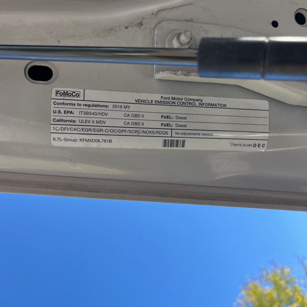 2019 Ford F-250 Super Duty Lariat