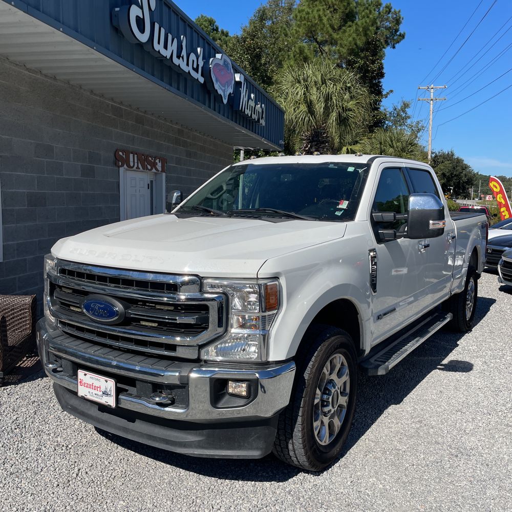 2021 Ford F-250 Super Duty Lariat