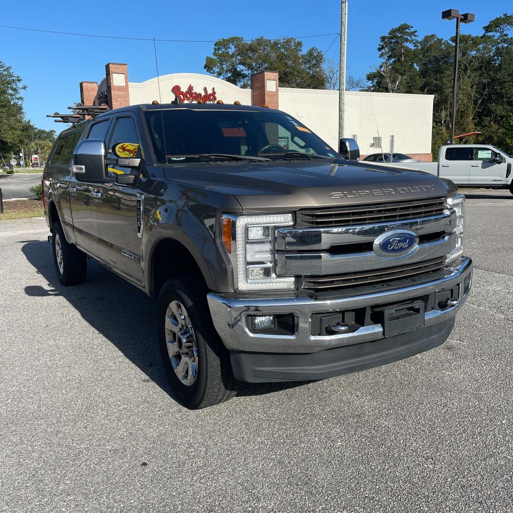 2019 Ford F-250 Super Duty King Ranch
