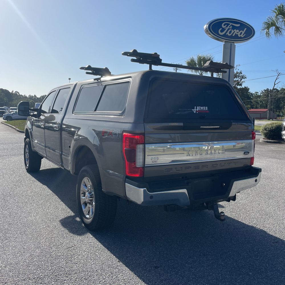 2019 Ford F-250 Super Duty King Ranch