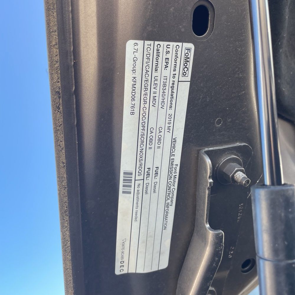 2019 Ford F-250 Super Duty King Ranch