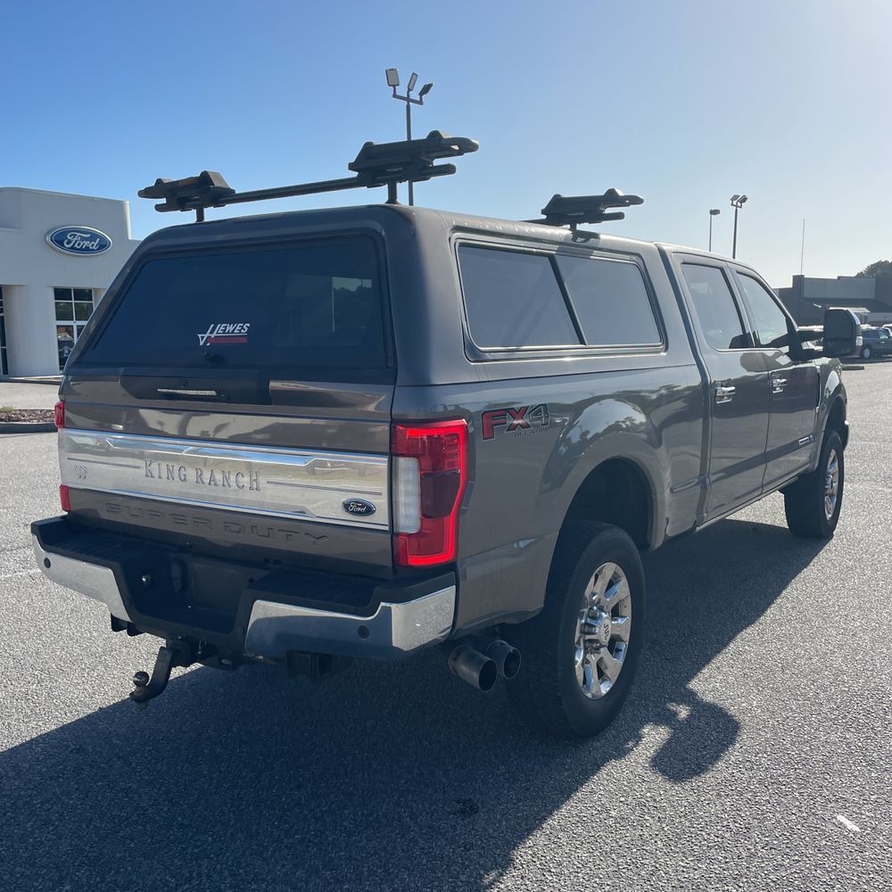 2019 Ford F-250 Super Duty King Ranch