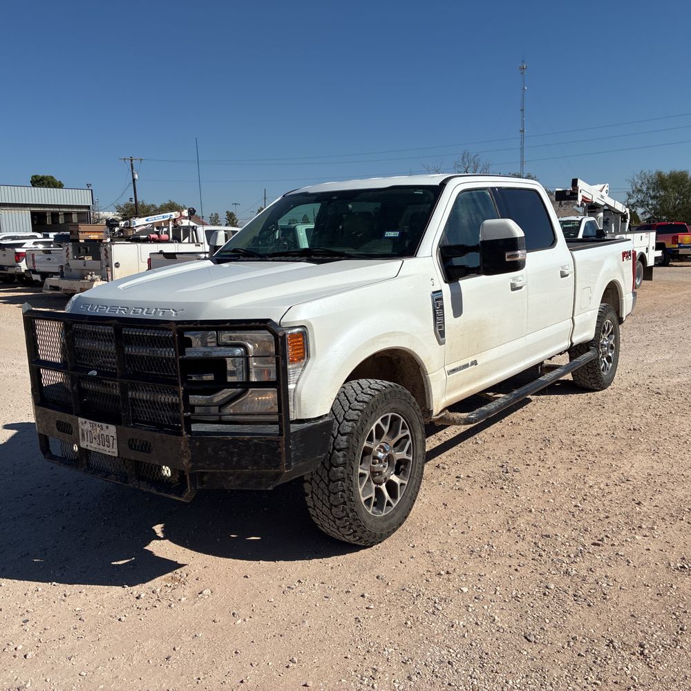 2020 Ford F-250 Super Duty Lariat