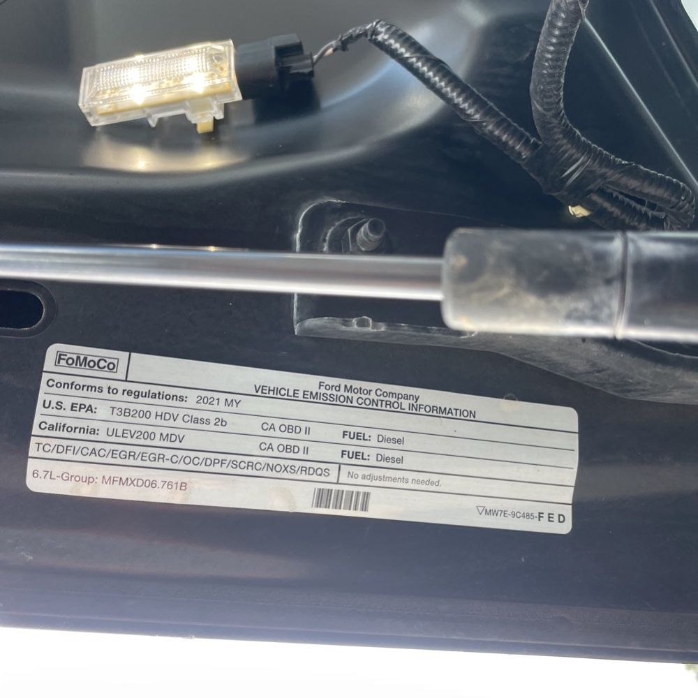 2021 Ford F-250 Super Duty Lariat