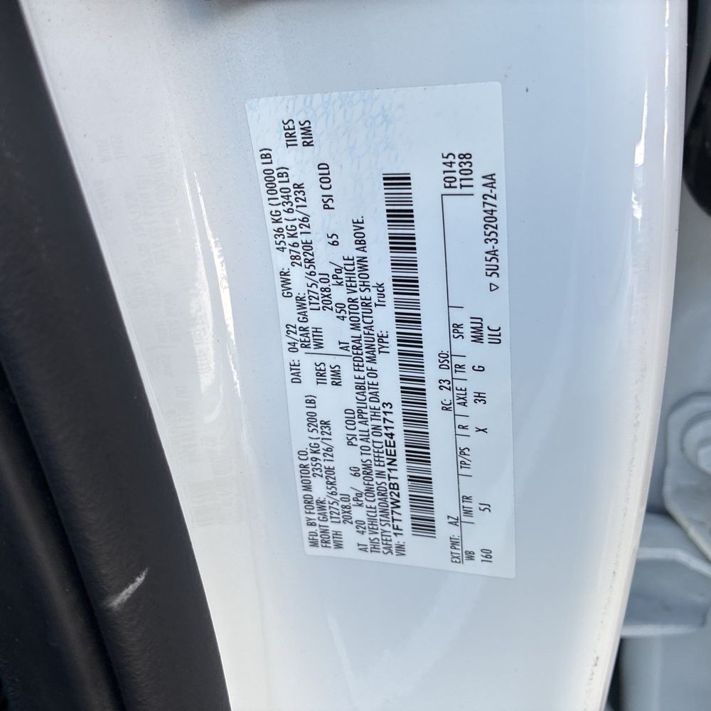 2022 Ford F-250 Super Duty Lariat