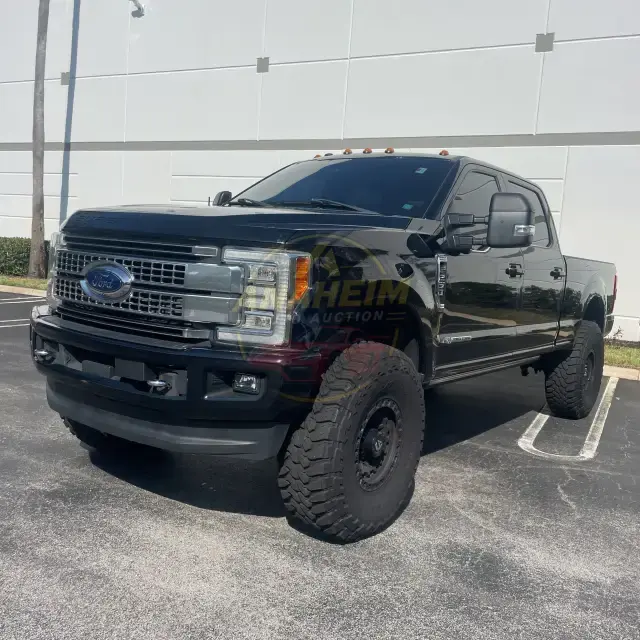 2017 Ford F-250 Super Duty Platinum