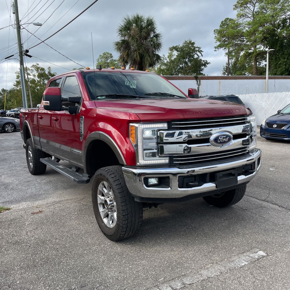 2019 Ford F-250 Super Duty Lariat