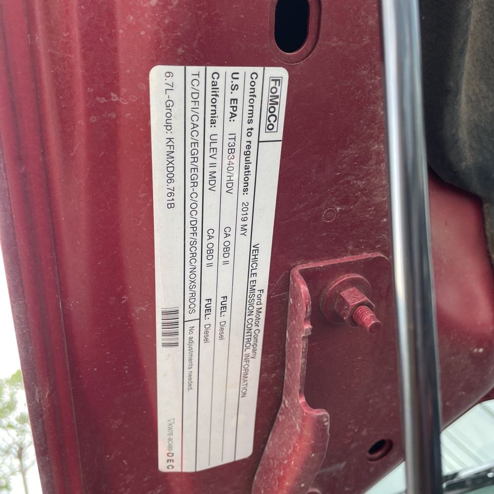 2019 Ford F-250 Super Duty Lariat