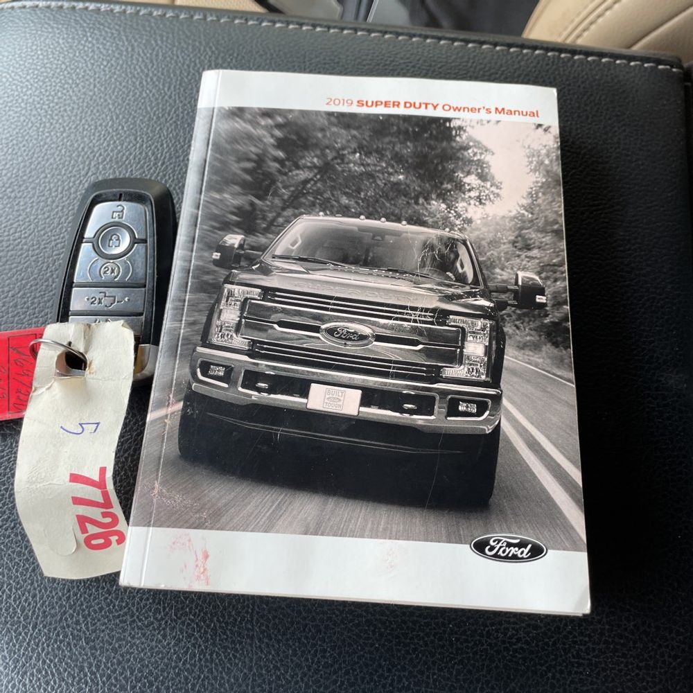 2019 Ford F-250 Super Duty Lariat