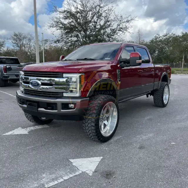 2019 Ford F-250 Super Duty King Ranch
