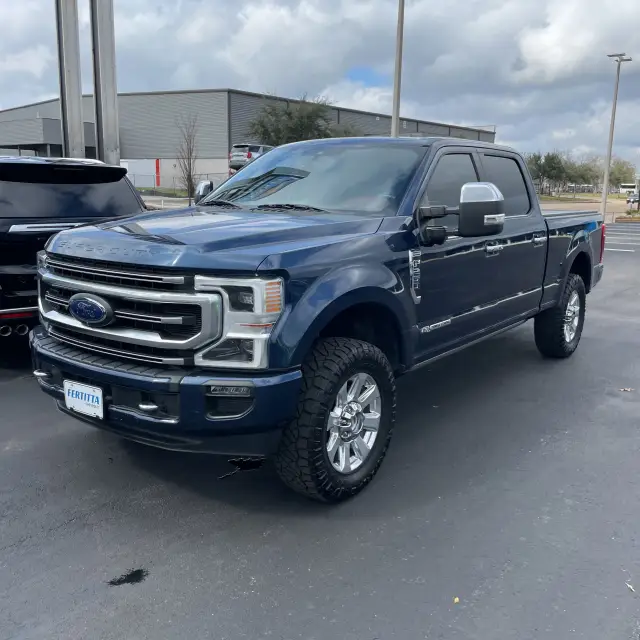 2020 Ford F-250 Super Duty Platinum