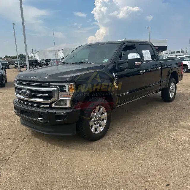 2020 Ford F-250 Super Duty Platinum