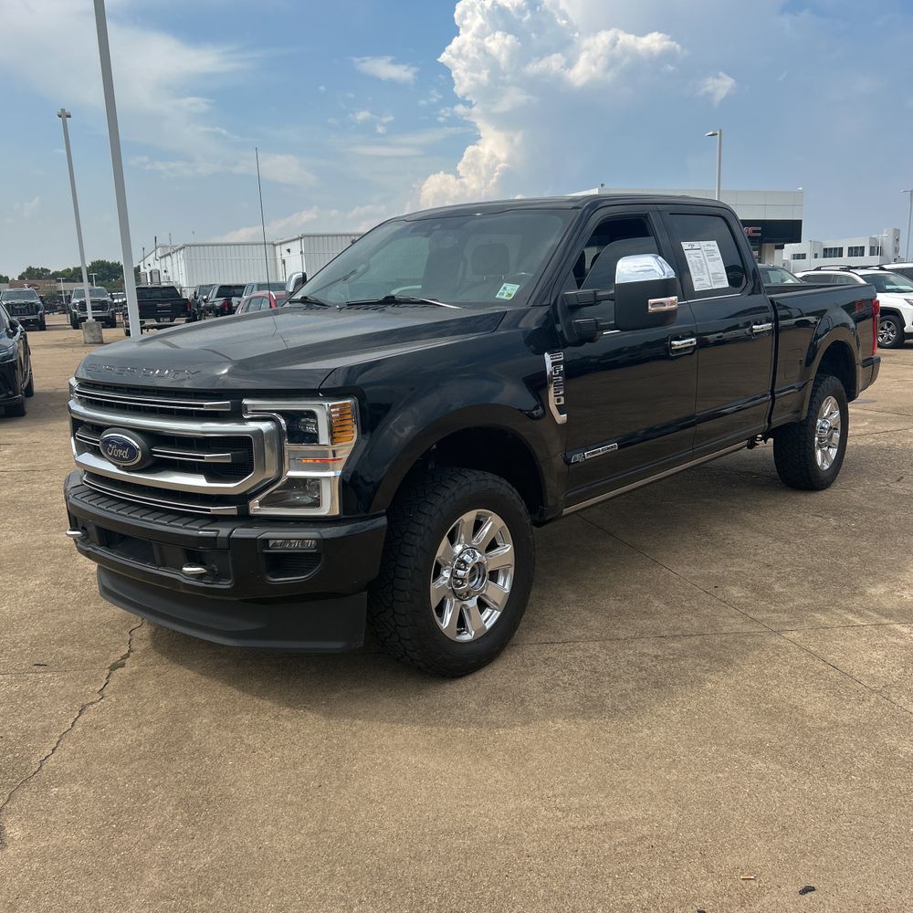 2020 Ford F-250 Super Duty Platinum