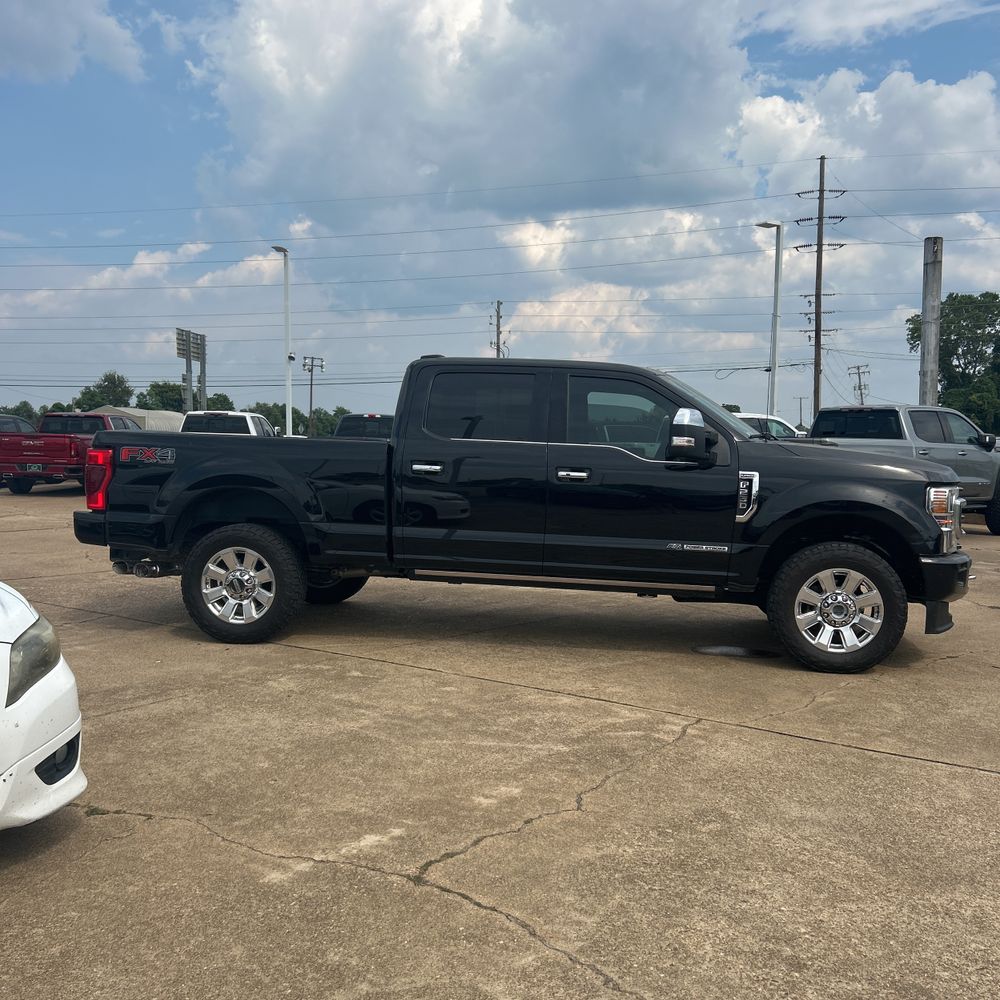 2020 Ford F-250 Super Duty Platinum
