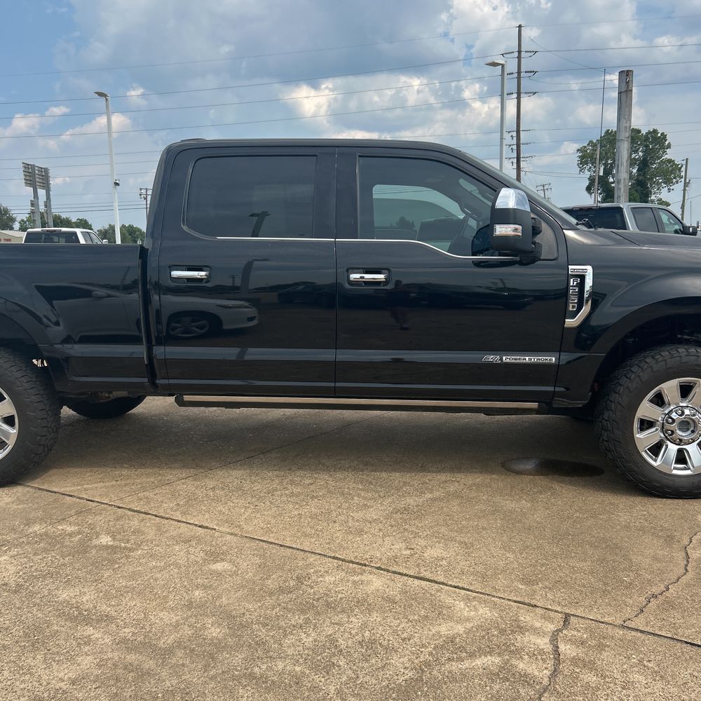 2020 Ford F-250 Super Duty Platinum