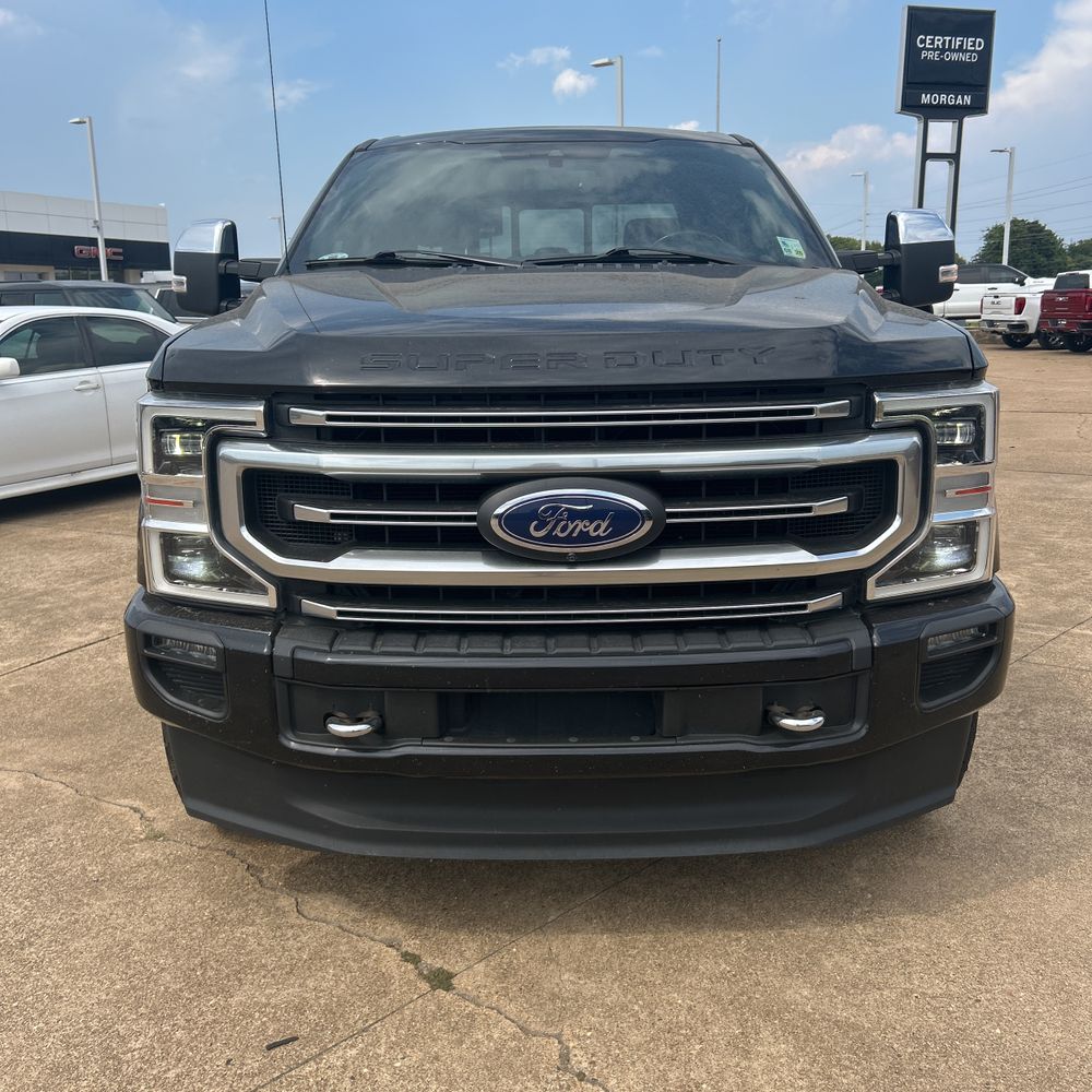 2020 Ford F-250 Super Duty Platinum