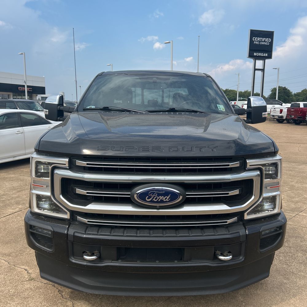 2020 Ford F-250 Super Duty Platinum