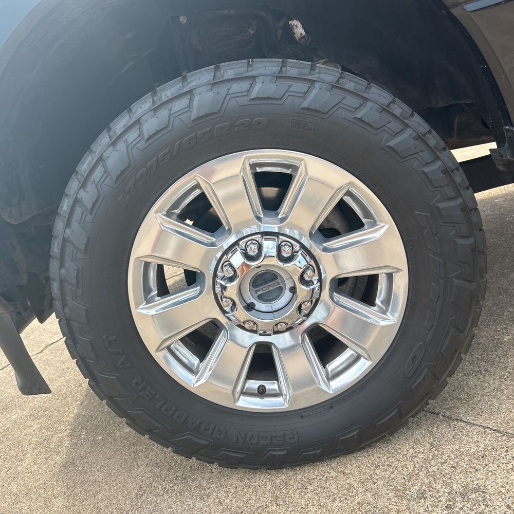 2020 Ford F-250 Super Duty Platinum