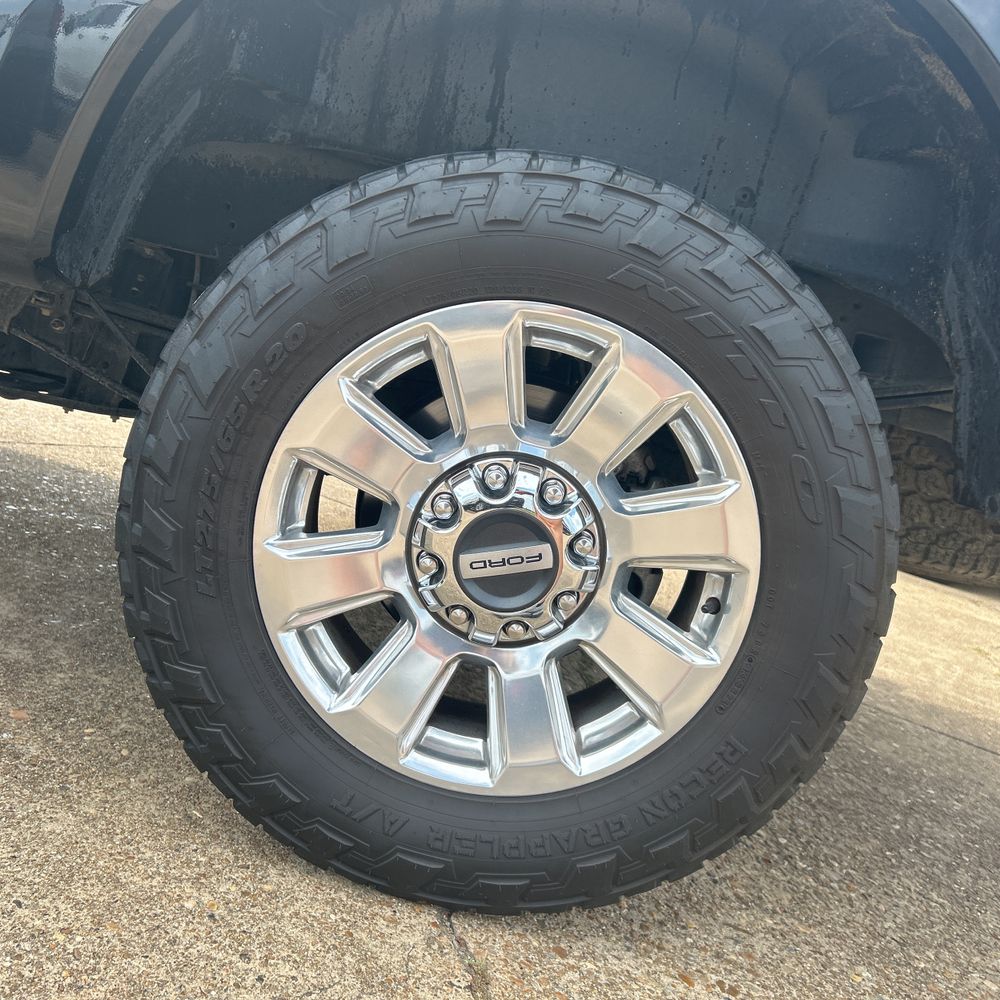 2020 Ford F-250 Super Duty Platinum