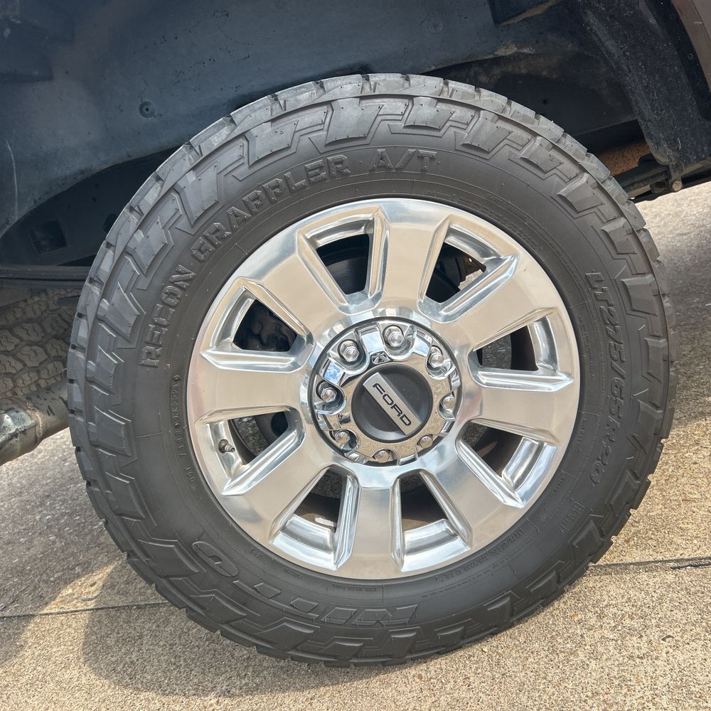 2020 Ford F-250 Super Duty Platinum