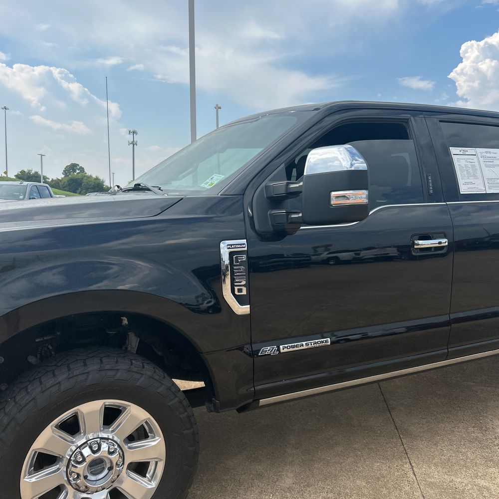 2020 Ford F-250 Super Duty Platinum