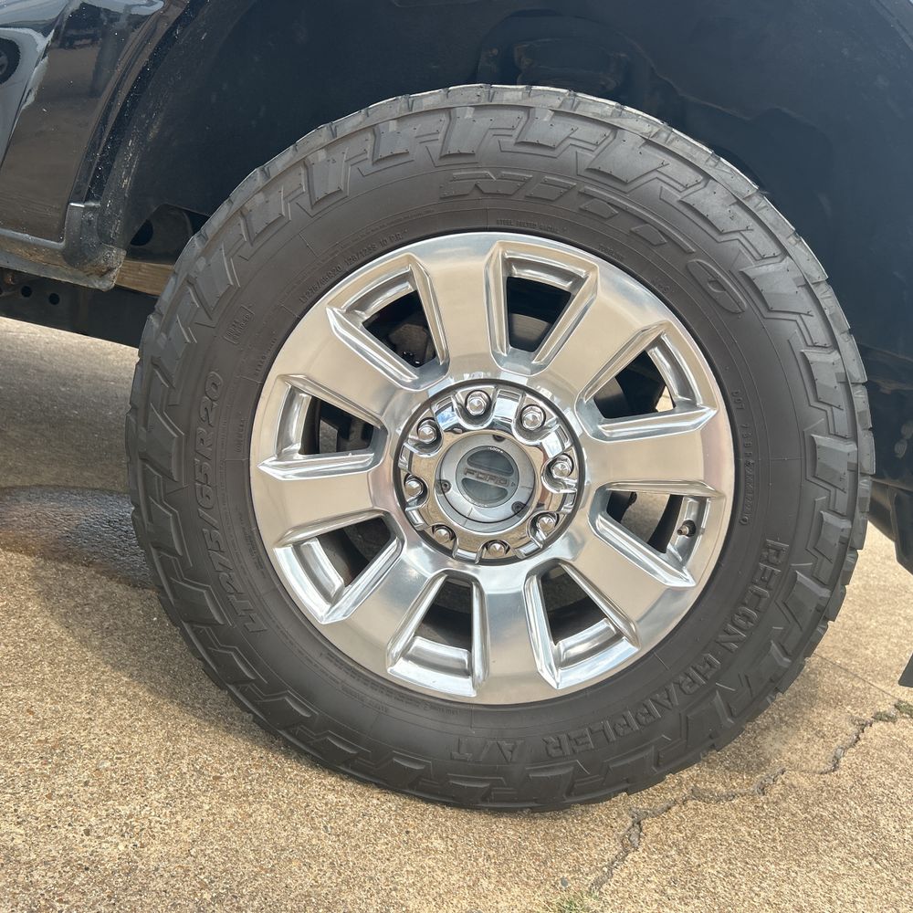 2020 Ford F-250 Super Duty Platinum