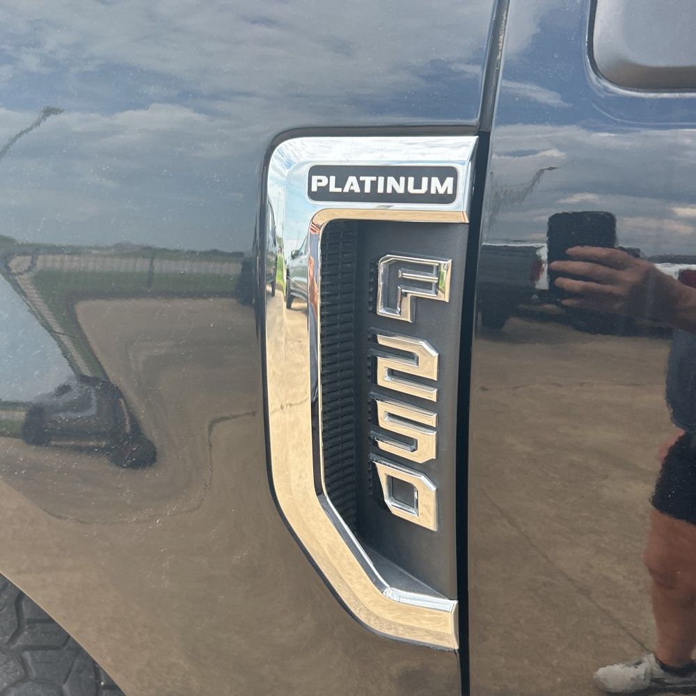 2020 Ford F-250 Super Duty Platinum