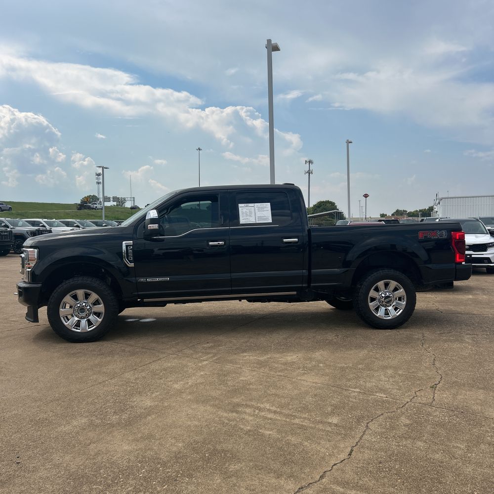 2020 Ford F-250 Super Duty Platinum