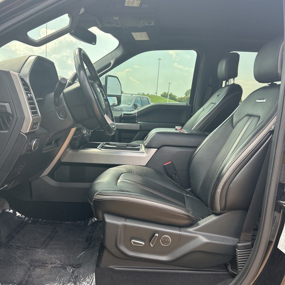 2020 Ford F-250 Super Duty Platinum