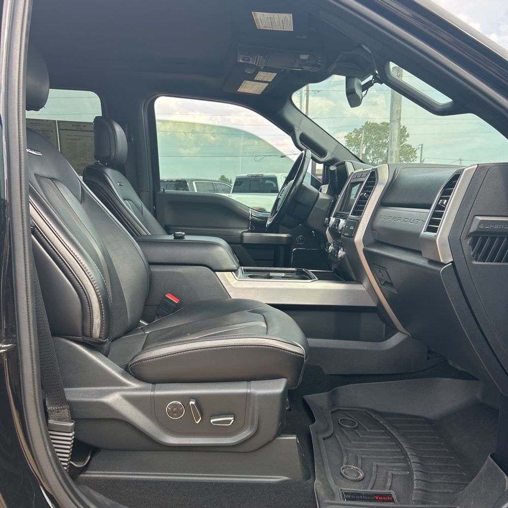 2020 Ford F-250 Super Duty Platinum
