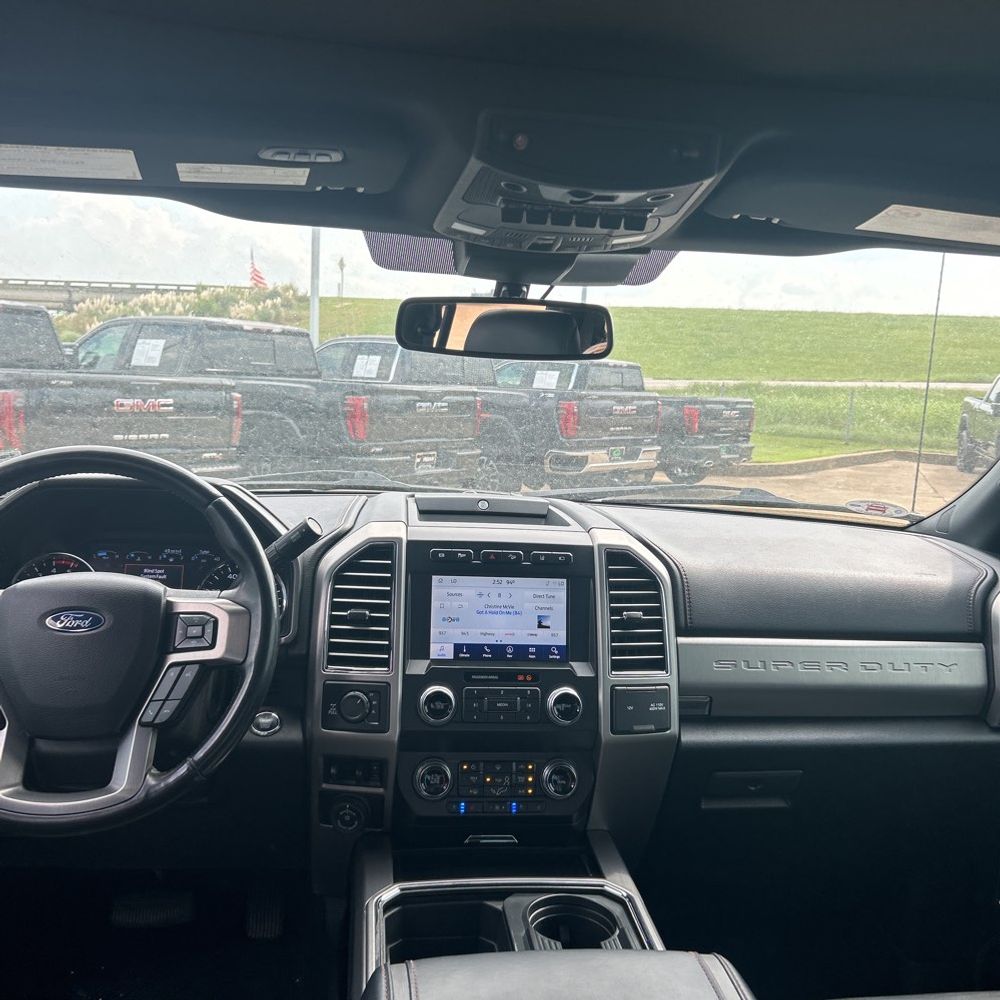 2020 Ford F-250 Super Duty Platinum