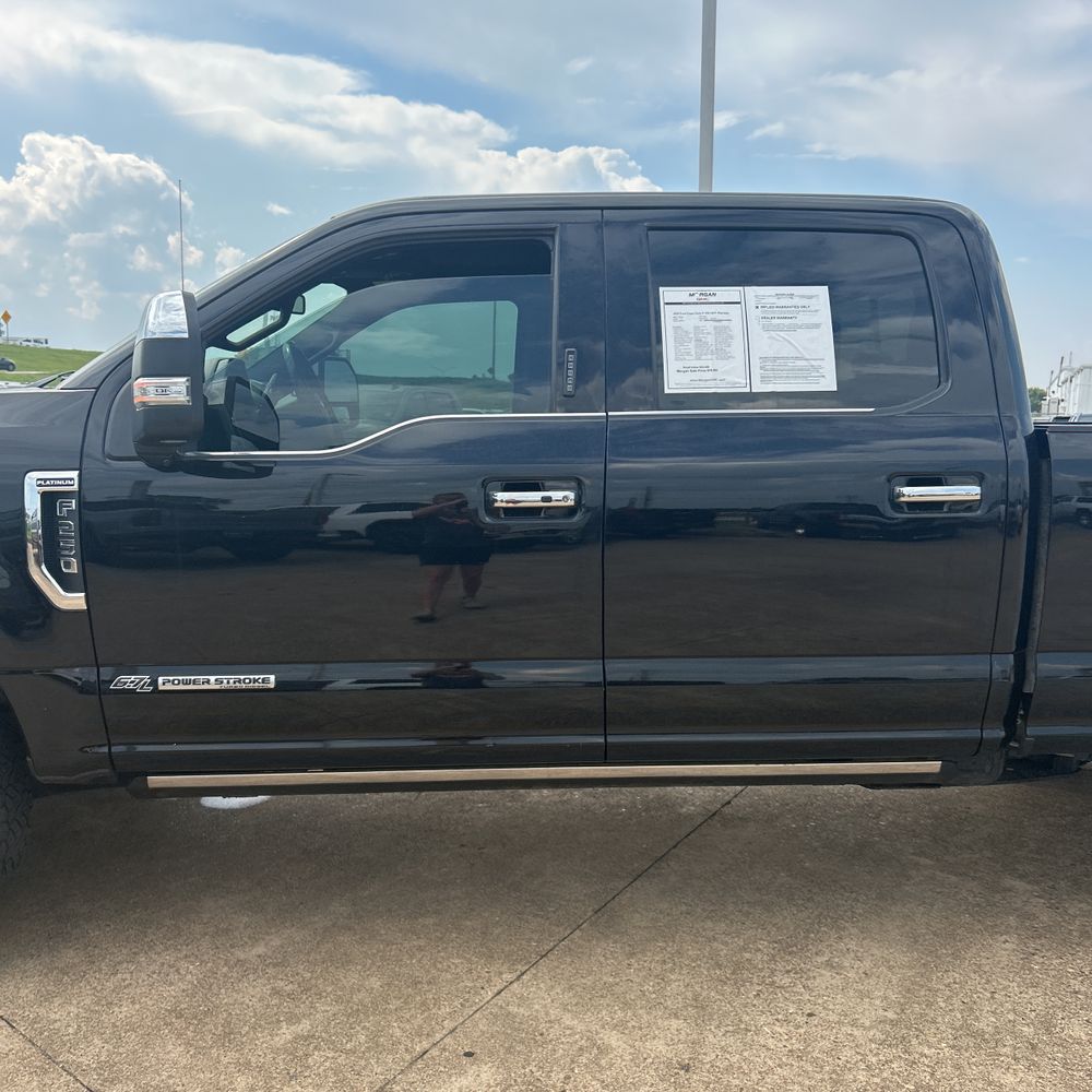 2020 Ford F-250 Super Duty Platinum
